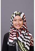 Pashmina Classy Stripes